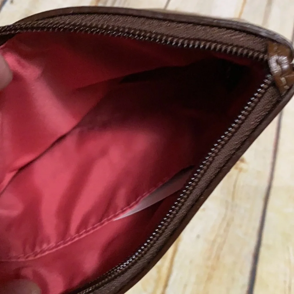 Coach Signature Collection Wristlet NWT